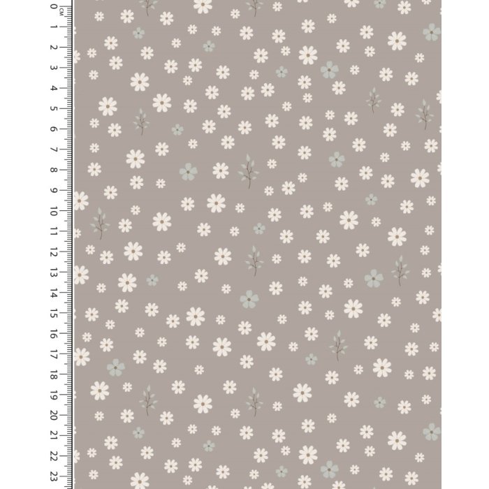 Jersey digital Little flowers 5912