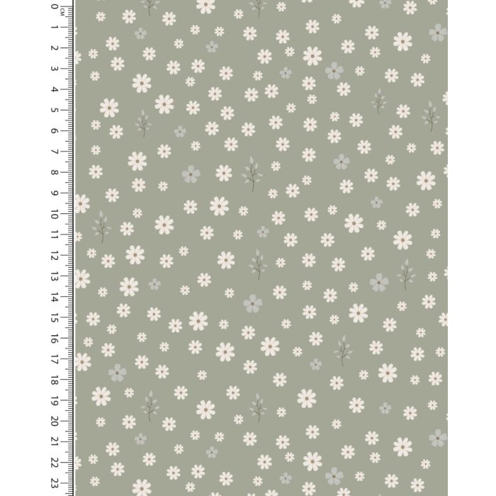 Jersey digital Little flowers 5912