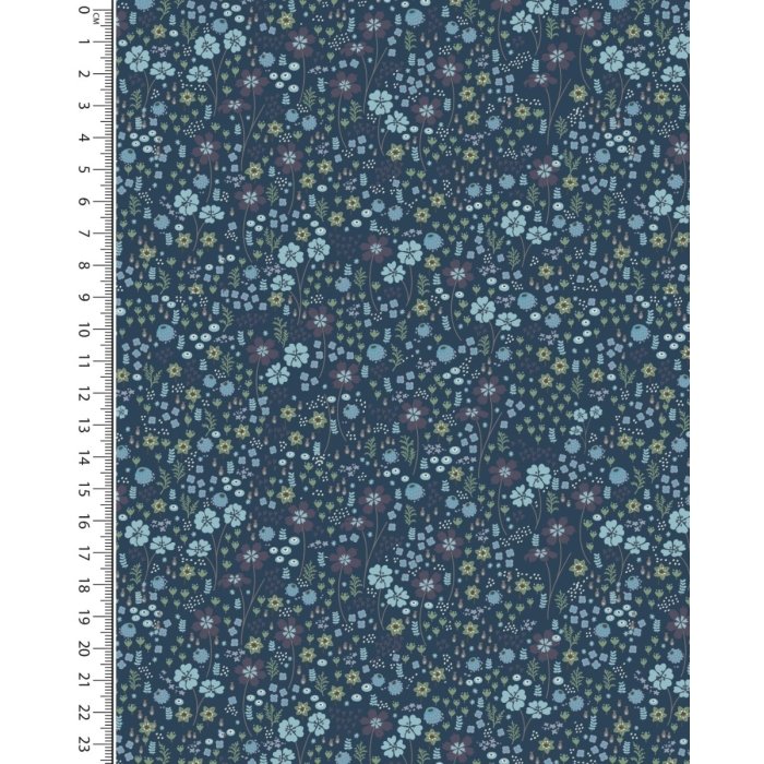 Jersey digital Forest Flower 5913