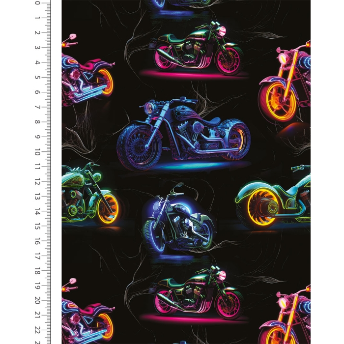 Sweat Digital Neon Motorcycles 6150