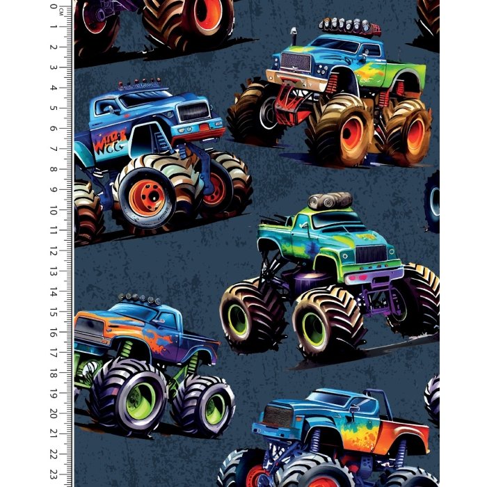 Alpen Fleece Digital Monstertruck 5855