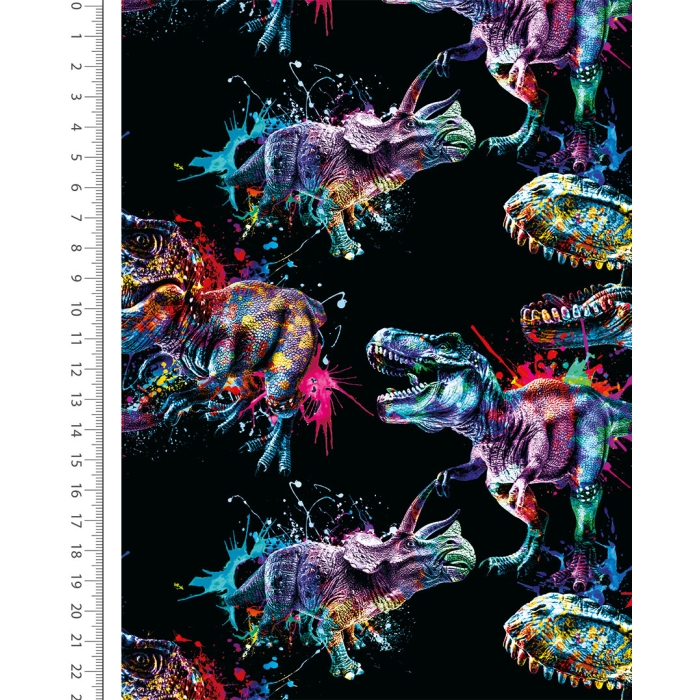 Sweat Digital Neon Dino 6150