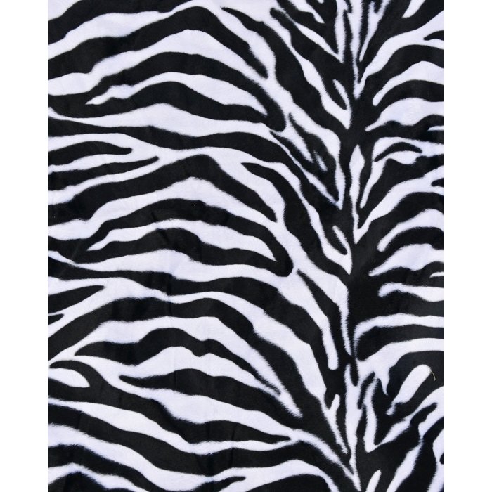 Velboa zèbre-9040-0