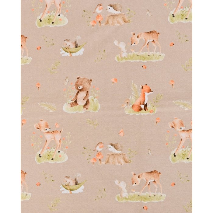 Jersey digital Little forest Animals 5915