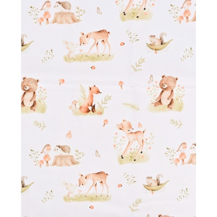 Jersey digital Little forest Animals 5915