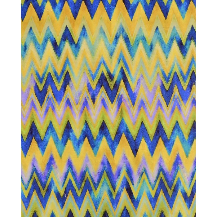 Poplin Stretch ZigZag 5972