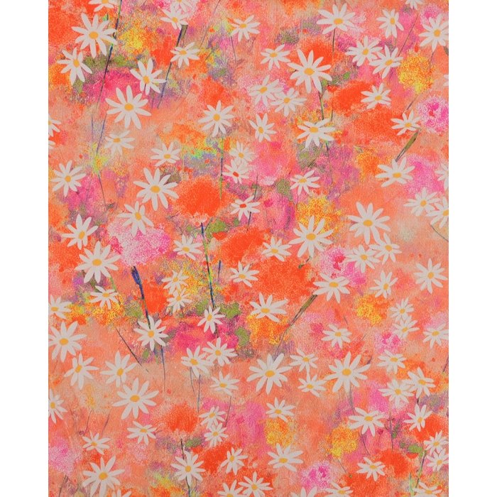 Cotton Stretch Satin Flower 5979