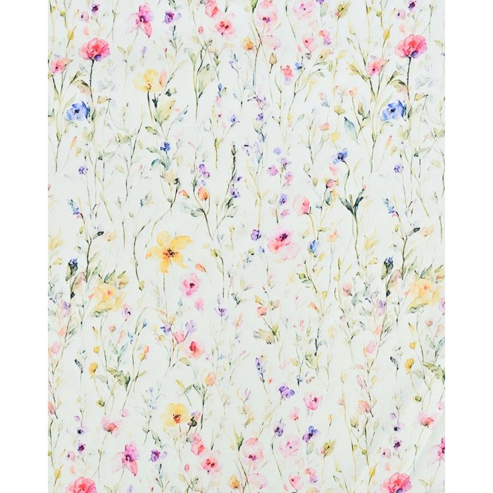 Cotton Stretch Satin Flower 5980