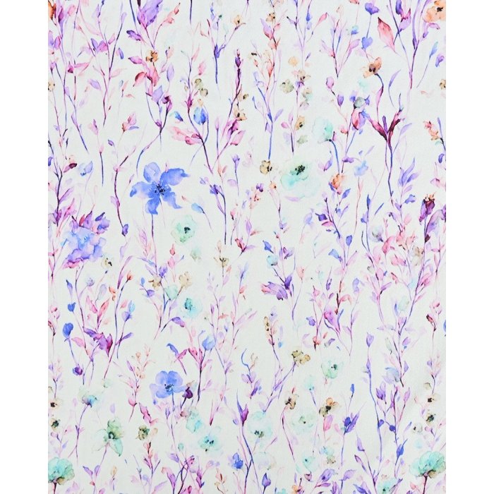 Cotton Stretch Satin Flower 5980