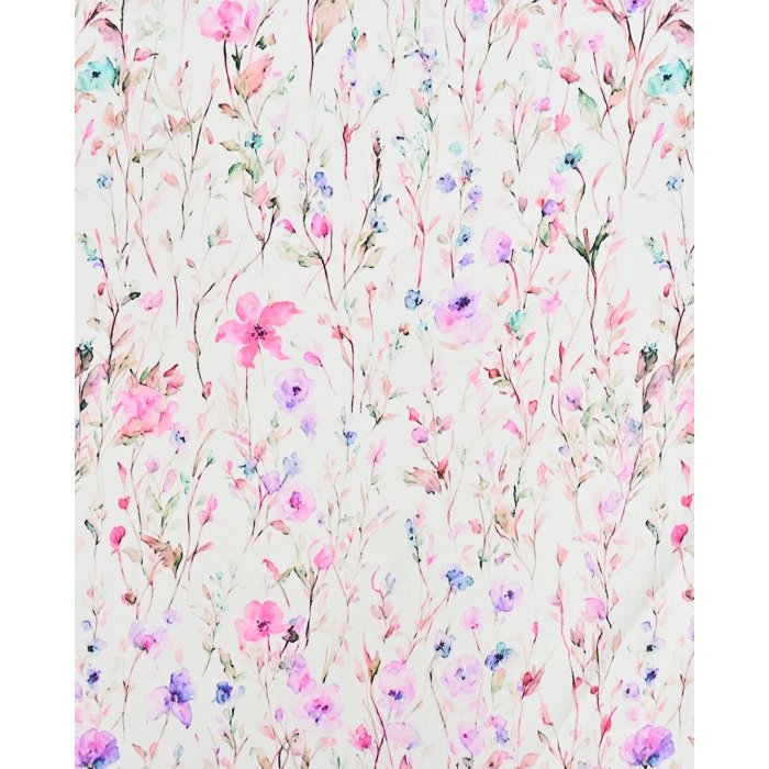 Cotton Stretch Satin Flower 5980