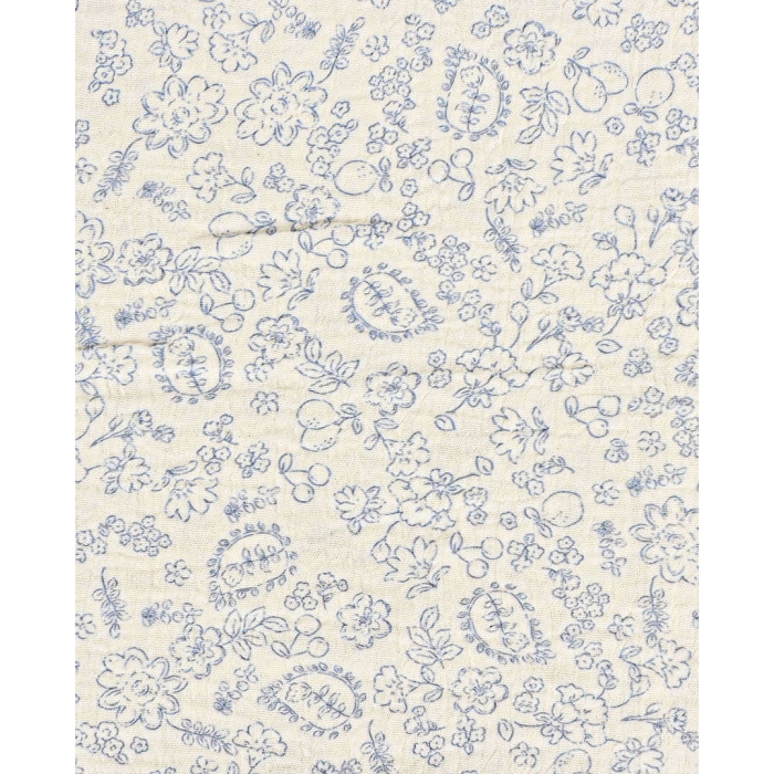 Double Gauze Fruits and Flowers 6055