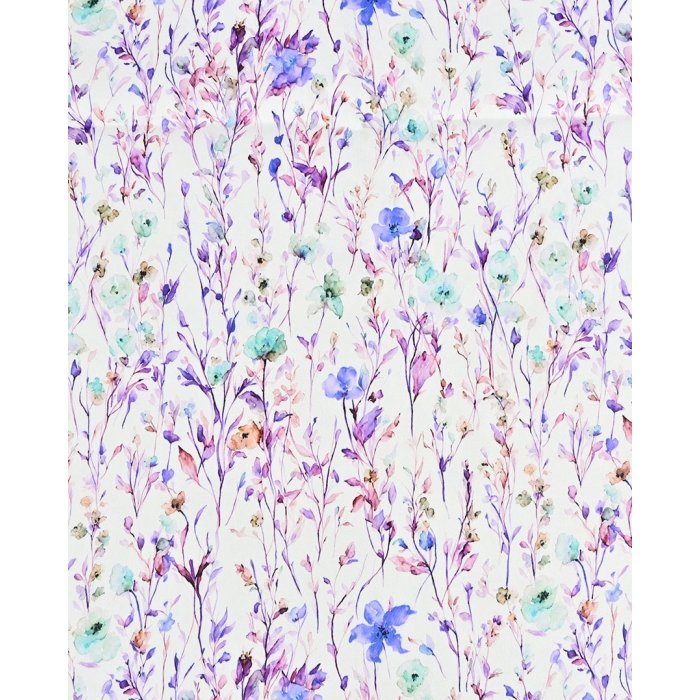 Cotton Stretch Satin Flower 5980