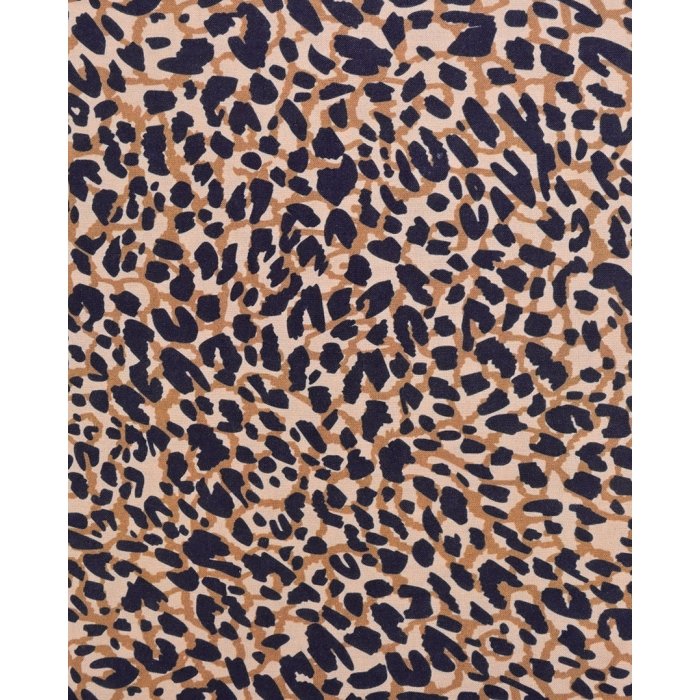 Viscose Poplin Leopard 5968
