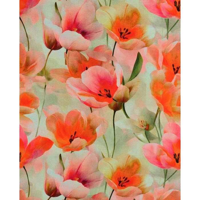 Viscose Charly Digital Flower 5989