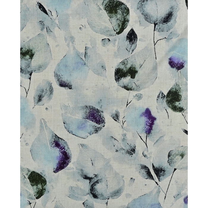 Viscose Linen Digital Leaves 6060