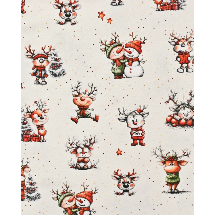 Jersey Digital Christmas Reindeer 6125