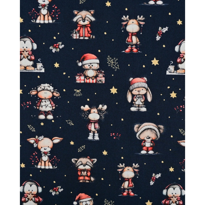 Poplin Digital Sweet Christmas 6126