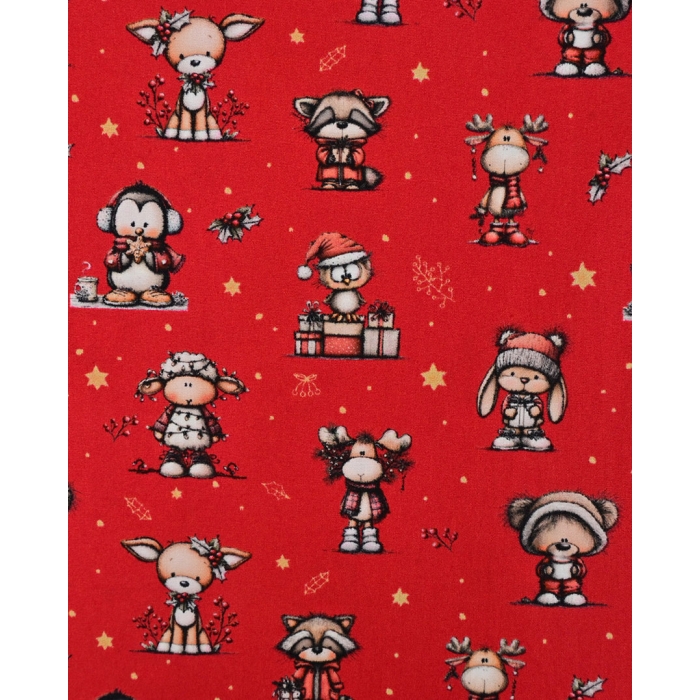 Poplin Digital Sweet Christmas 6126