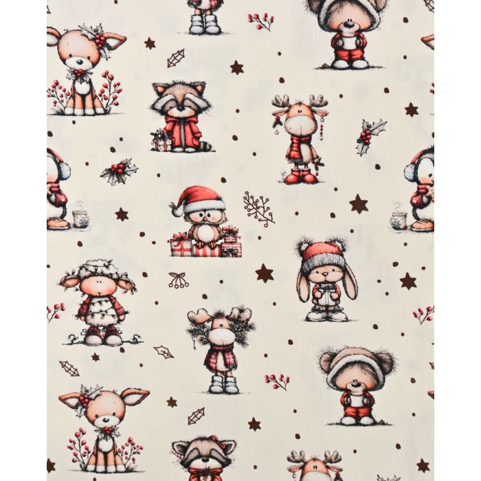 Poplin Digital Sweet Christmas 6126