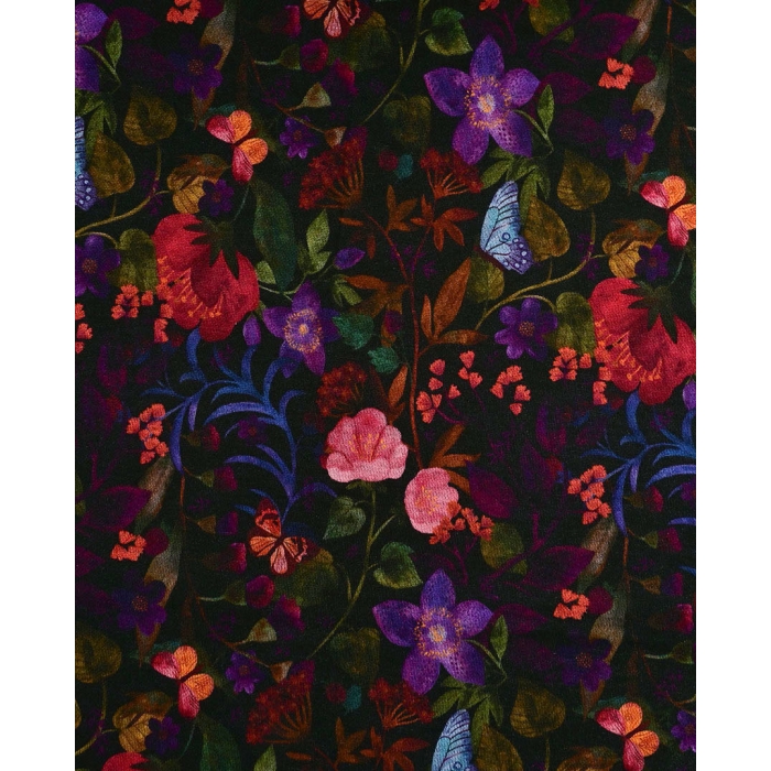 Punta Di Roma Digital Watercolour Flower 6120