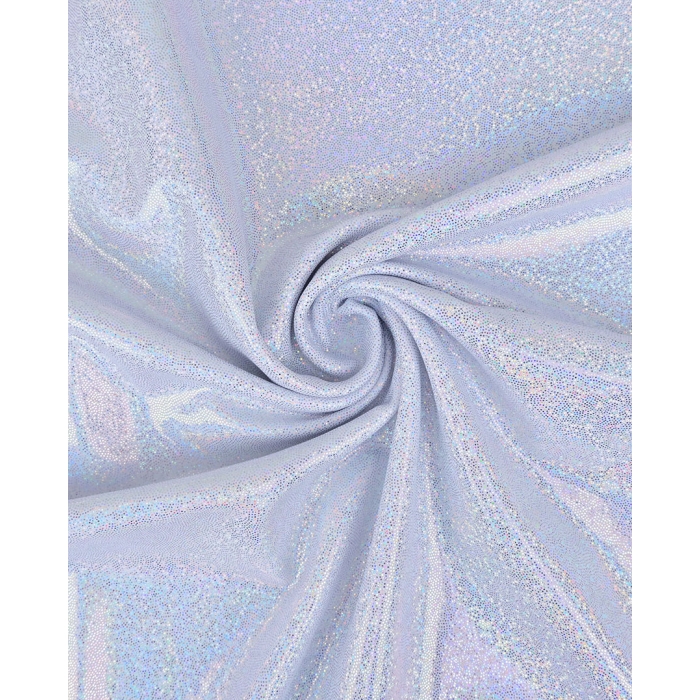 Holographic Lamé Jersey 6095
