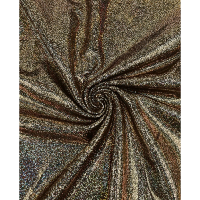 Holographic Lamé Jersey 6095