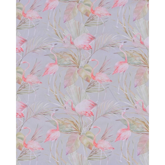 Viscose tissé digital stylez flamingo 6004
