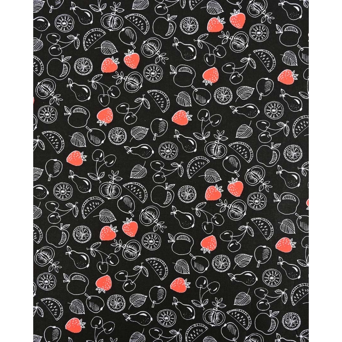 Poplin Fruits 90008