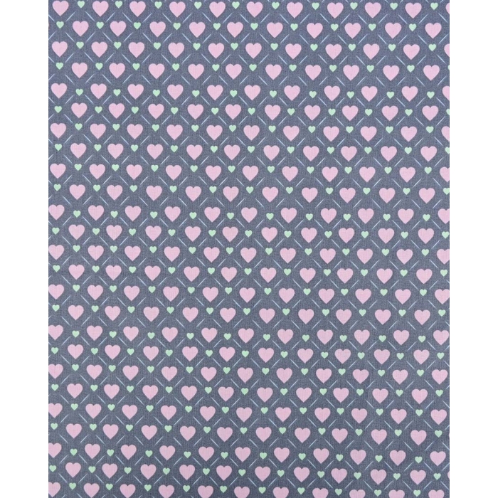Poplin Hearts 90026