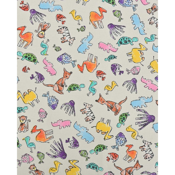 Poplin Animals 90075