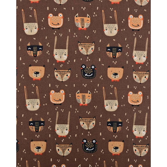Poplin Animals 90068