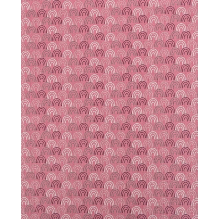 Poplin Rainbow 90136