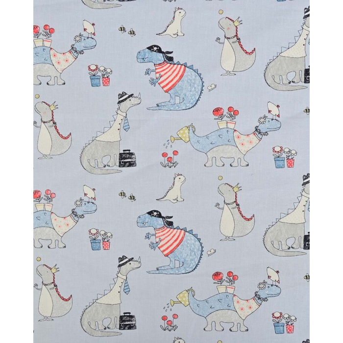 Poplin Dino 90168