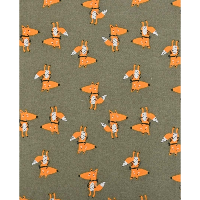Poplin Fox 90207