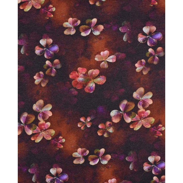 Alpen Fleece Digital Four Leaf Clover 6136
