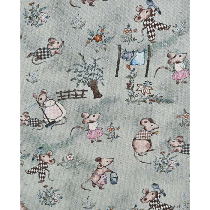 Alpen Fleece Digital Little Mice 6139
