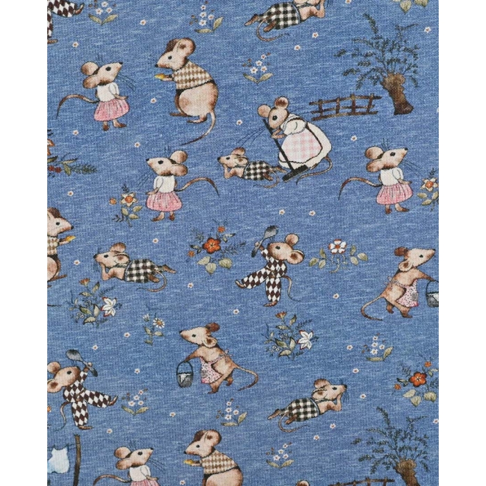 Alpen Fleece Digital Little Mice 6139