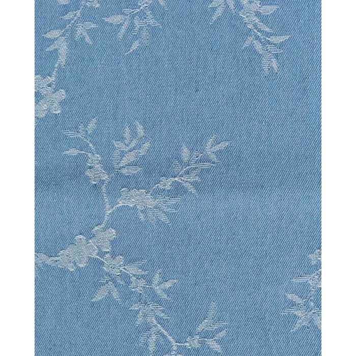 Denim Jacquard Flowers 6221
