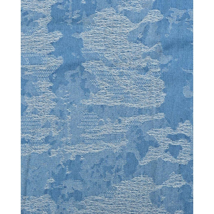 Denim Jacquard Abstract 6227