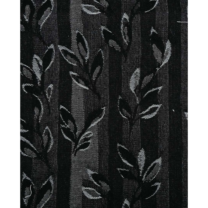 Denim Jacquard Leaves 6226