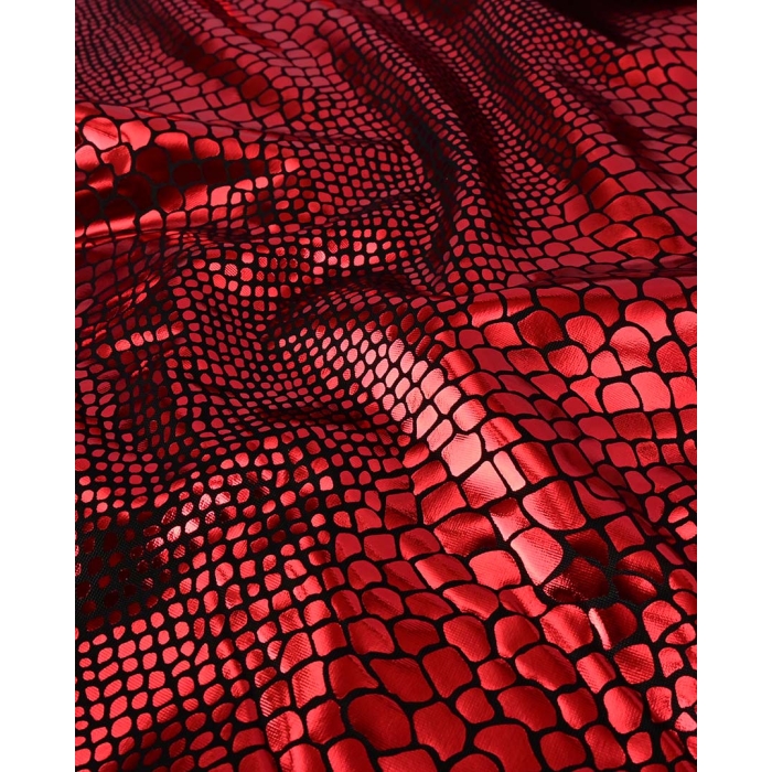 Snake foil knitting 5660