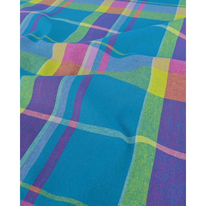 Tissus madras carreaux 9577