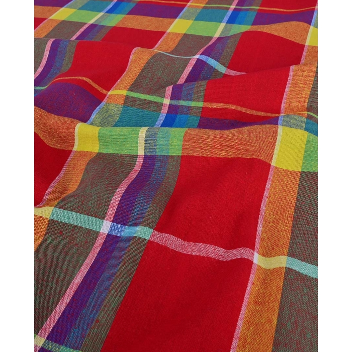 Tissus madras carreaux 9577