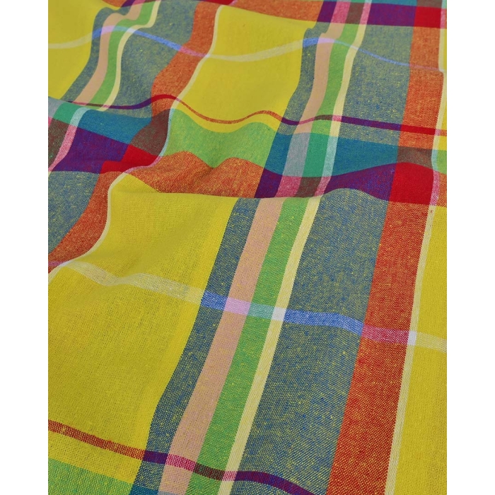 Tissus madras carreaux 9577