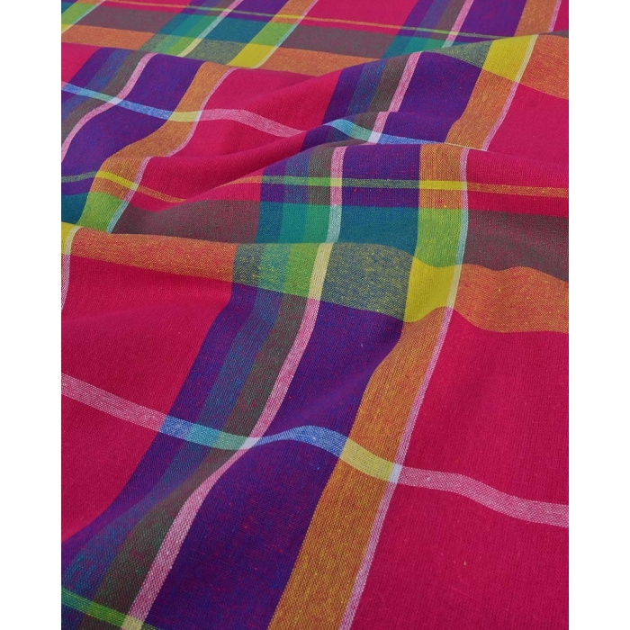 Tissus madras carreaux 9577