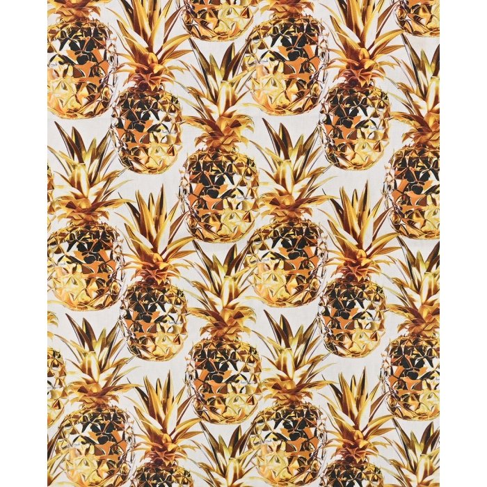 Poplin Golden Pineapple 5426