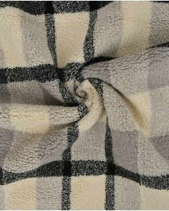 Teddy check medium 5419