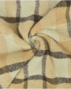 Teddy check medium 5419