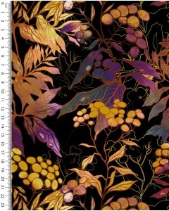 Viscose Jersey Digital Stylez Flowers 5591