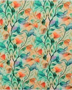 Digital Viscose Poplin 5708